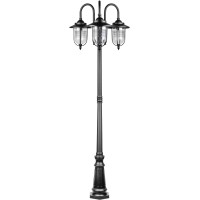 Наземный фонарь TITAN 84709B 10 Bl
