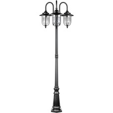 Наземный фонарь TITAN 84709B 10 Bl