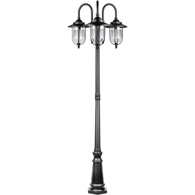 Наземный фонарь TITAN 84709B 10 Bl