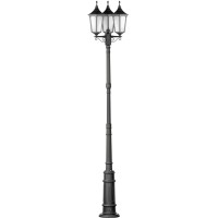 Наземный фонарь ALBORG L 79710LB/E7 02 Bl