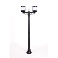 Наземный фонарь TOKIO 68308A Bl opal