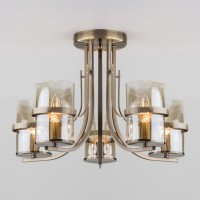 Потолочная люстра Coppa 60085/5 античная бронза