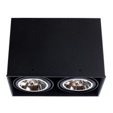 Точечный светильник Cardani Grande A5936PL-2BK