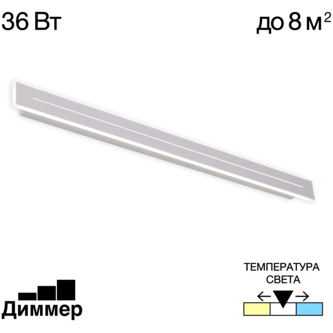 Настенный светильник Тринити CL238690
