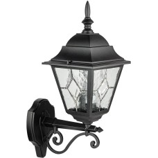Настенный фонарь уличный QUADRO lead GLASS 79901MlgW/02 Bl