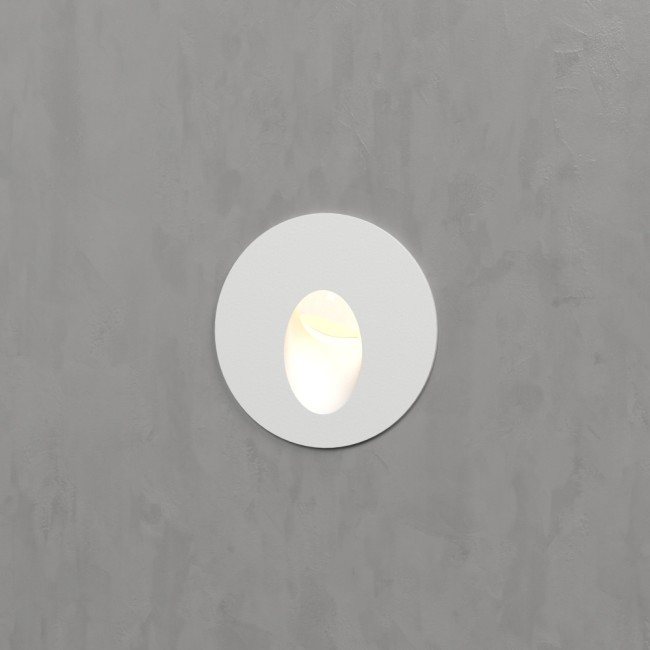 Встраиваемый светильник уличный Step 1 MRL LED 1101 белый