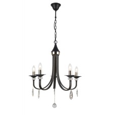 Подвесная люстра Dallas A8540LM-5BK