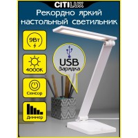 Офисная настольная лампа Ньютон CL803080