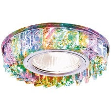 Точечный светильник Декоративные Кристалл Led+mr16 S255 CH/M