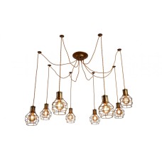 Подвесной светильник Interno A9182SP-8BZ