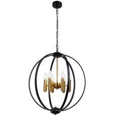 Подвесная люстра Castula A7013SP-6BK
