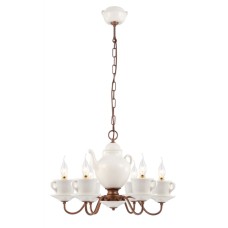 Подвесная люстра Servizio A6483LM-6WH