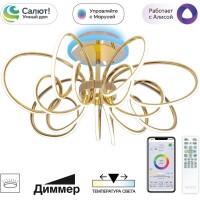 Потолочная люстра Salma Smart CL224A172