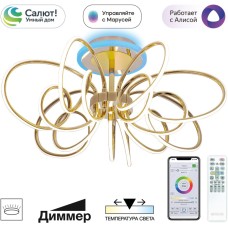 Потолочная люстра Salma Smart CL224A172