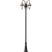 Наземный фонарь MADRID-COOPER 84310cB/10 B2 Bl
