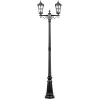 Наземный фонарь PORTO 86109A/02 Bl