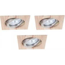 Точечный светильник Wood A2208PL-3BR