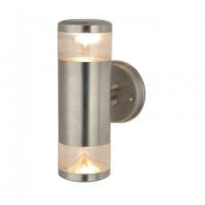 Настенный светильник уличный Intrigo A8161AL-2SS