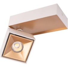 Спот Knof 10324/B Gold White