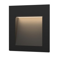 Встраиваемый светильник уличный Step 6 MRL LED 1103 чёрный