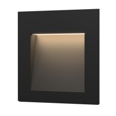 Встраиваемый светильник уличный Step 6 MRL LED 1103 чёрный