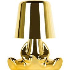Интерьерная настольная лампа Brothers 10233/E Gold