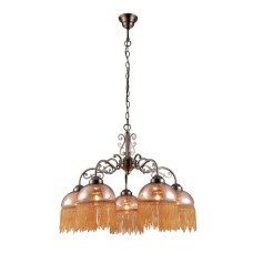 Подвесная люстра Perlina A9560LM-5AB