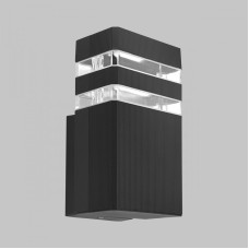 Настенный светильник уличный Porta IL.0014.0024-BK