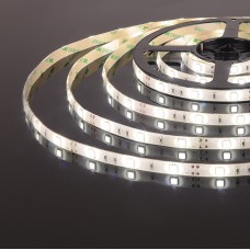 Лента светодиодная 12V 7,2W 30Led 5050 IP65 дневной белый, 5м