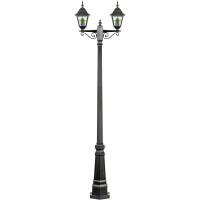Наземный фонарь QUADRO M lead GLASS 79909MAlgG 029 Bl