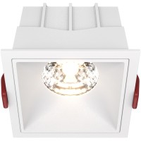 Точечный светильник Alfa LED DL043-01-15W4K-SQ-W