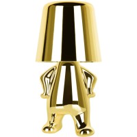 Интерьерная настольная лампа Brothers 10233/C Gold