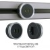 Трековая розетка Am-track-sockets 380066TS LED/USBx2 Grey