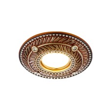 Точечный светильник Дизайн С Узором И Орнаментом Гипс D4468 BR