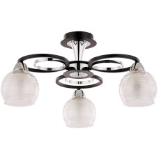 Потолочная люстра Ginevra A1604PL-3BK