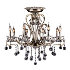 Потолочная люстра Ernin 12505/8 античная бронза
