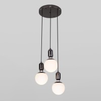 Подвесной светильник Bubble 50151/3 черный жемчуг