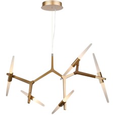 Подвесная люстра AM68 AM68H3103/10W GOLD