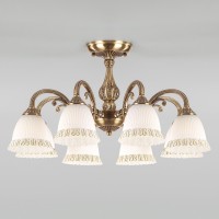 Потолочная люстра Campina 60107/8 античная бронза