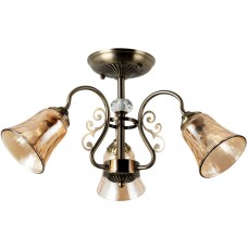 Потолочная люстра Nicole A2702PL-3AB