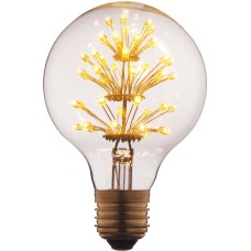 Светодиодная ретро лампочка Эдисона G80 G8047LED