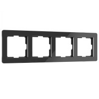 Рамка Acrylic черный W0042708