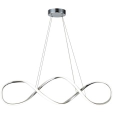 Подвесная люстра Knot 10236/1LED Chrome