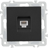 Розетка am-206 206.51-1.black