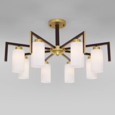 Потолочная люстра Palio 70126/8 черный