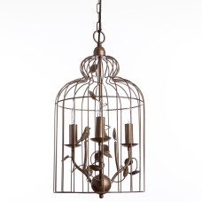 Подвесной светильник Gabbia A1865SP-3BG