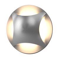 Встраиваемый светильник уличный Step 3 MRL LED 1106 алюминий