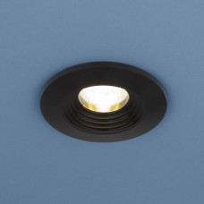 Точечный светильник Gridi 9903 LED 3W COB BK черный