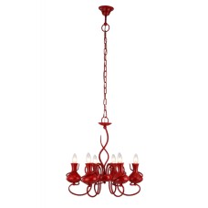 Подвесная люстра Vaso A6819LM-6RD