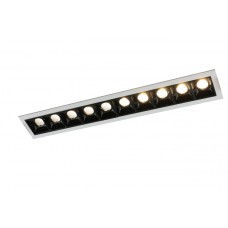 Точечный светильник Grill A3153PL-10BK